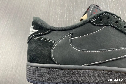 1 Phantom Black Jordan DM7866 001 Retro Minimalist Low Travis 162 Scott SP OG 1117